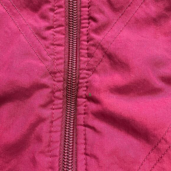 Columbia Jacket Womens Small Pink Magenta Soft Fleece Full Zip Hiking Outdoor - Picture 14 of 16